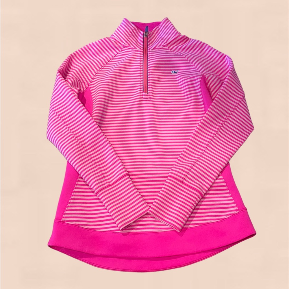 Vineyard Vines Half Zip Sweater